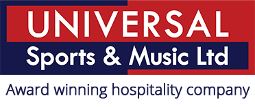 Corporate Hospitality | Universal Sports & Music hospitality