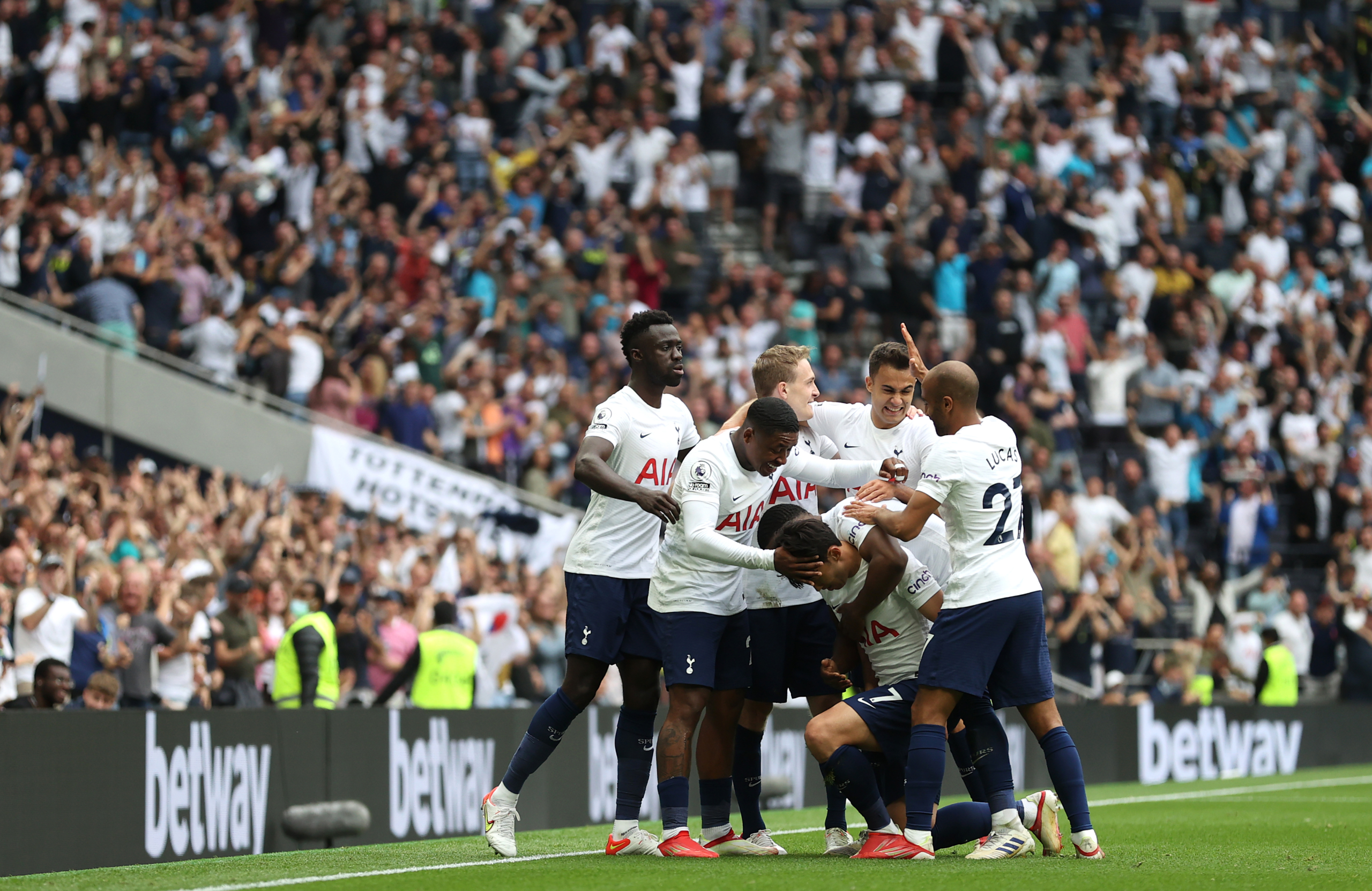 Tottenham Hotspur FC Match Tickets in Tottenham Hotspur Stadium