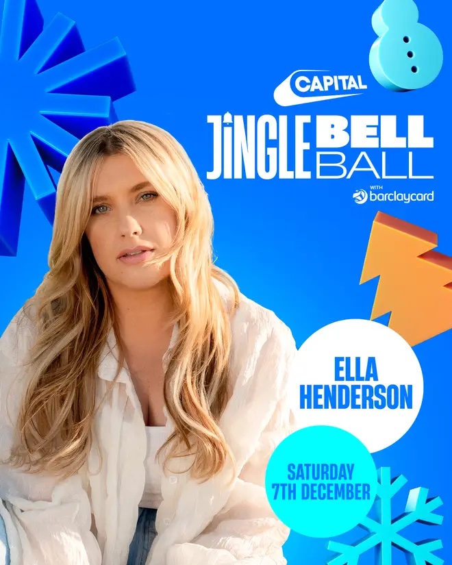 Ella Henderson - Jingle Bell Ball VIP packages