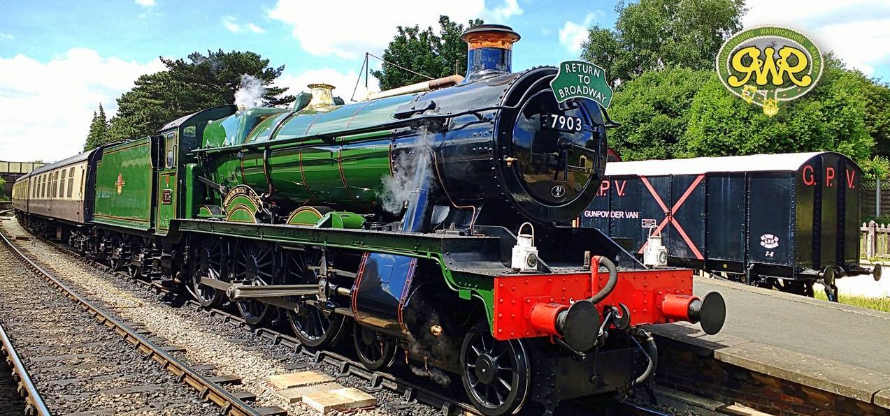 Cheltenham steam train