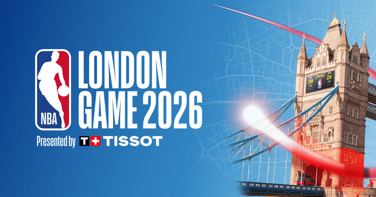 NBA London 2026 Hospitality