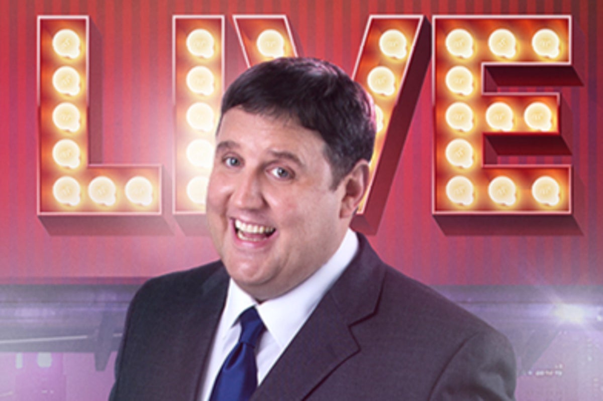 Peter Kay o2 london 2026